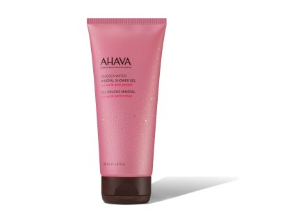 Cactus & Pink Pepper WATER Shower Gel tube with shadow