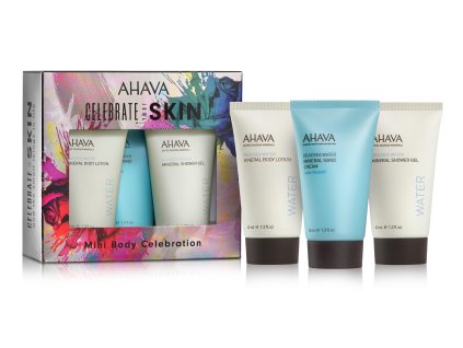 Mini Body Celebration Holiday 2018 box+products RGB