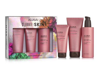 Pink Love Celebration Holiday 2018 box+products RGB low
