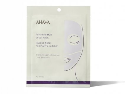 purifying mud sheet mask