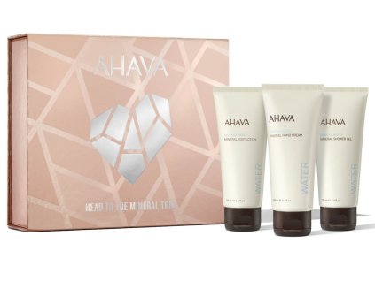head to toe mineral trio