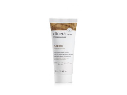 1283 d medic foot gel scrub tube