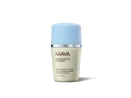 AHAVA Roll-on minerální deodorant s magnesiem 50ml - Expirace 08/2025