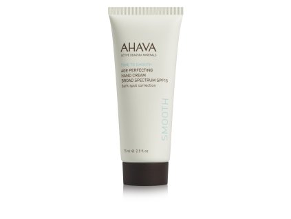 SMOOTH Age Perfecting Hand Cream SPF15 tube front