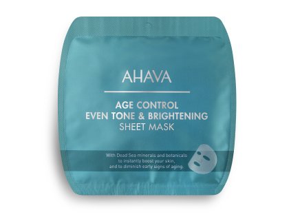 Age hydratacni a protivraskova Sheet mask 17gr
