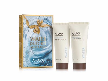 DUO Water Minerální krém na ruce a krém na nohy