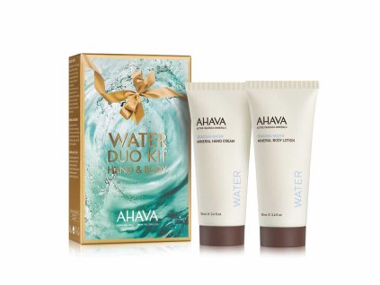 DUO Water Minerální krém na ruce a tělové mléko