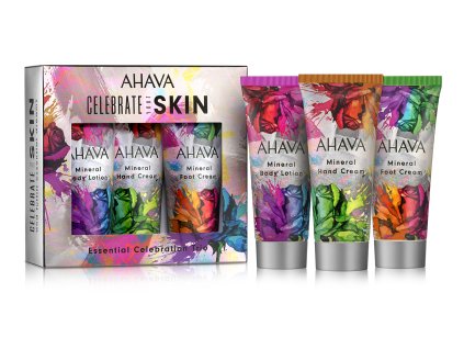 Essential Celebration Trio Holiday 2018 box+products RGB low
