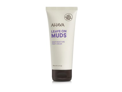 Leave on Mud foot cream tube RGB low