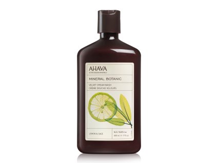 Velvet Cream Wash Lemon & Sage front