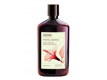 Mineral Botanic Cream Wash Hibiscus 500ml