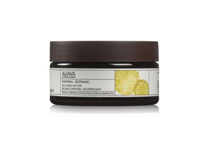 Rich Body Butter Tropical Pineapple & White Peach front