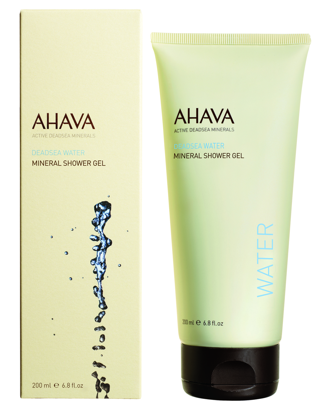 AHAVA Minerální sprchový gel Obsah: 200ml