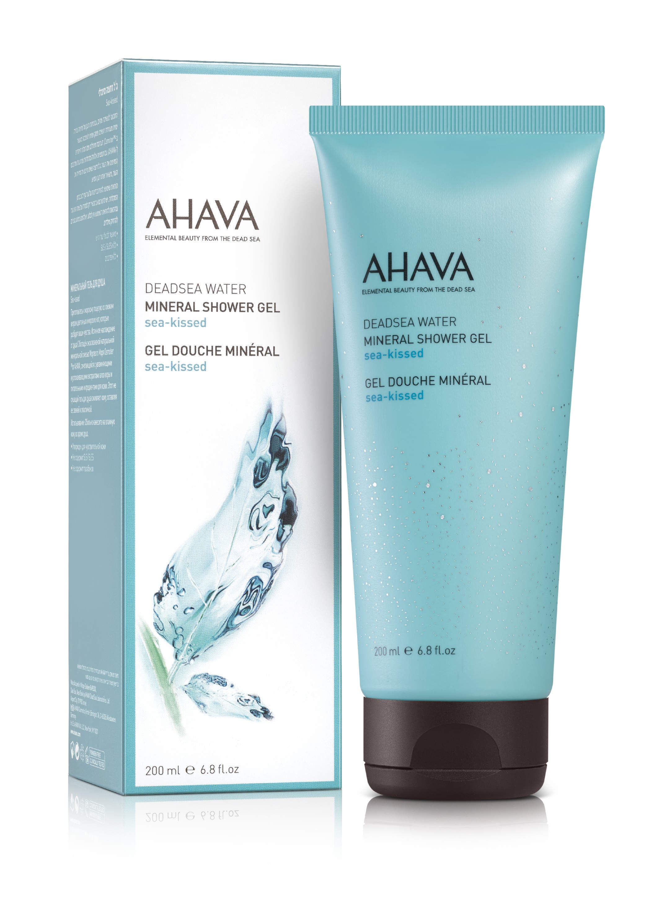 AHAVA Minerální sprchový gel polibek moře Obsah: 200ml
