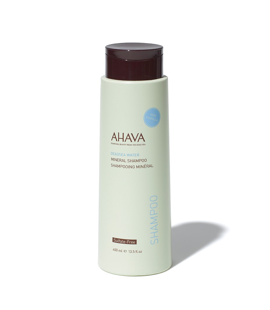 AHAVA Minerální šampon na vlasy Obsah: 400ml