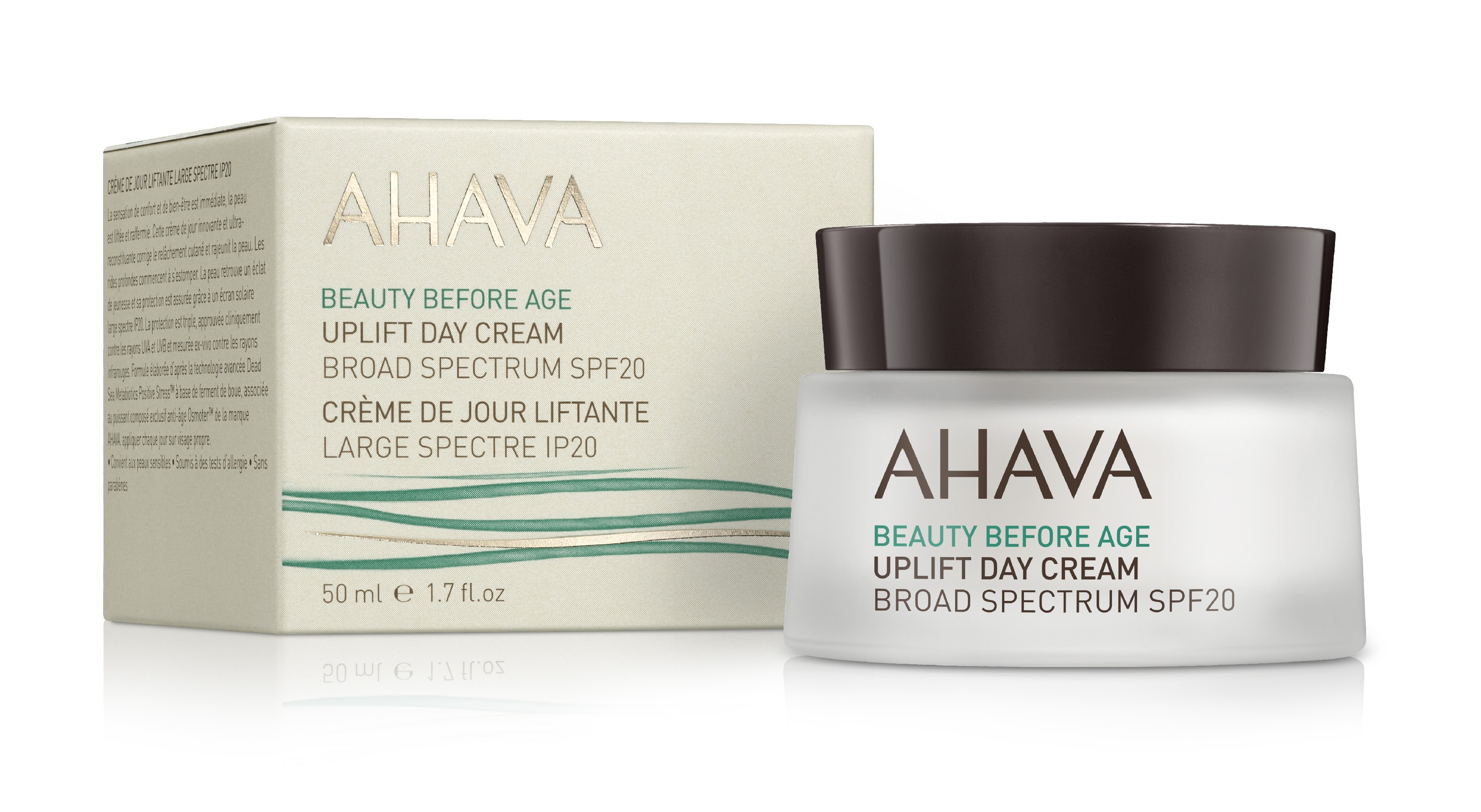 AHAVA Liftingový denní krém SPF20 50ml Obsah: 50ml