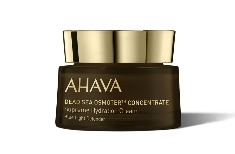 AHAVA Dead Sea Osmoter Supreme Blue Light hydratační krém 50ml