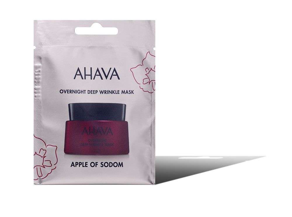 AHAVA Celonoční maska pro vyhlazení hlubokých vrásek Obsah: 6ml