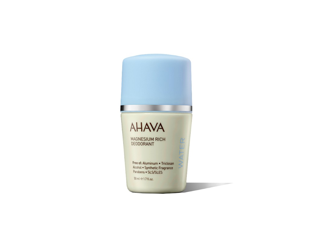 AHAVA Roll-on minerální deodorant s magnesiem 50ml