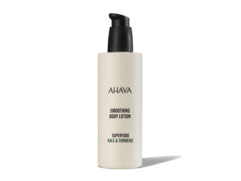 AHAVA Superfood tělové mléko kurkuma & toskánská kapusta Obsah: 250ml