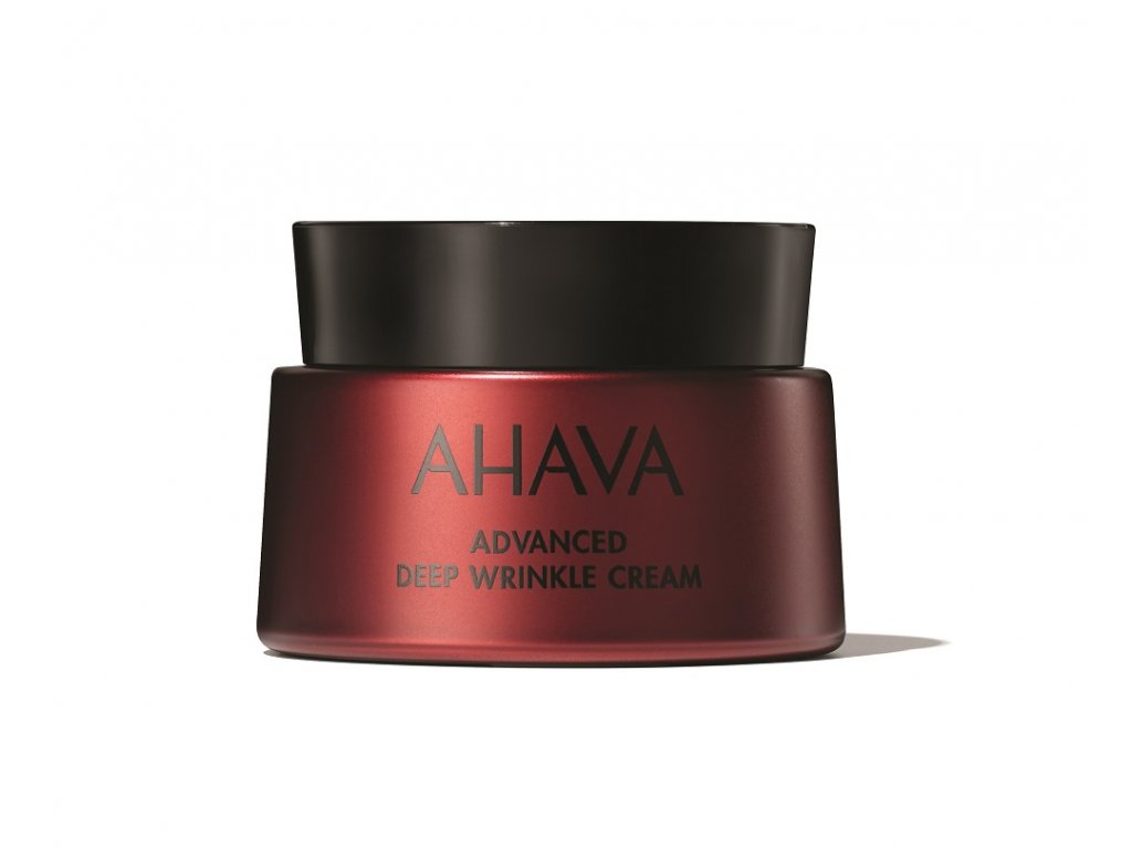 AHAVA Intenzivní krém pro vyhlazení hlubokých vrásek 50ml - Poškozená krabička