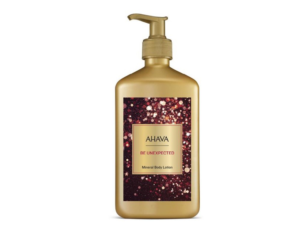 AHAVA Minerální tělové mléko 500ml - Speciální edice