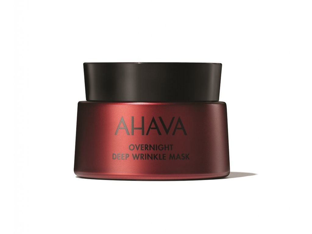 AHAVA Celonoční maska pro vyhlazení hlubokých vrásek 50ml - Poškozená krabička