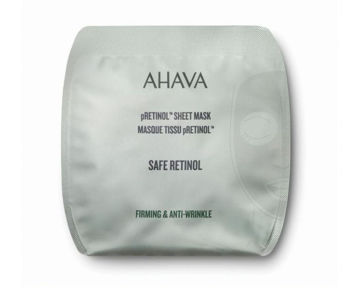 AHAVA pRetinol™ Protivrásková zpevňující přikládací maska 17g