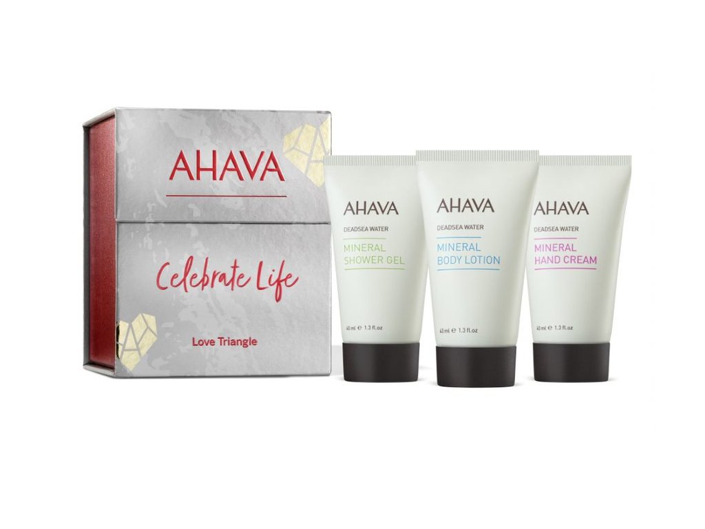 AHAVA Dárková sada Love Triangle 3x40ml