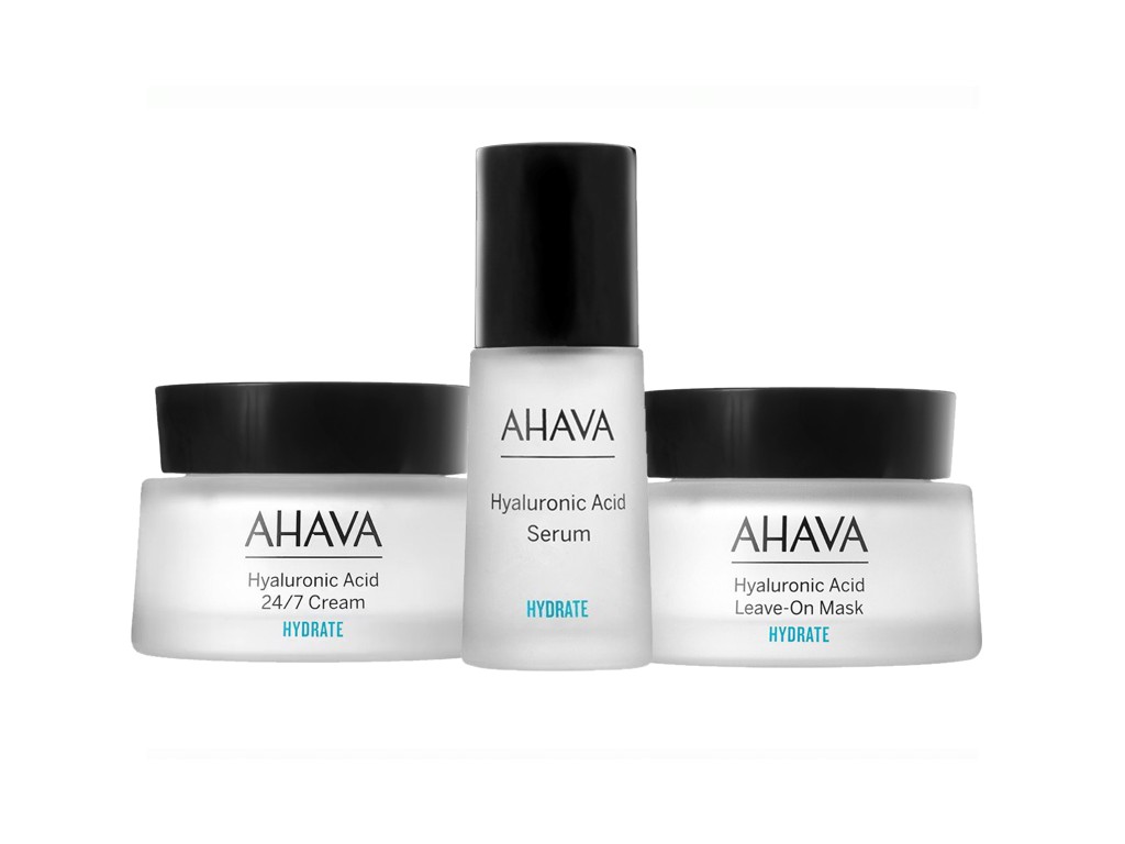 AHAVA Celodenní hydratační krém 24/7 s kyselinou hyaluronovou 50ml