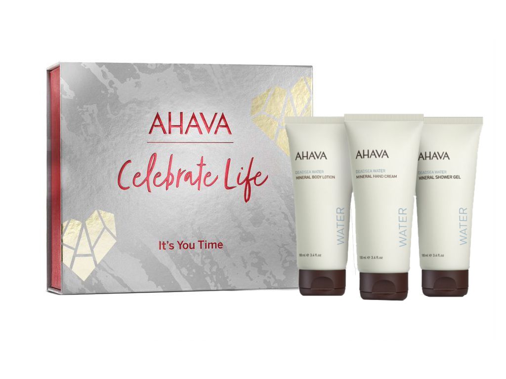 AHAVA Dárková sada It´s You Time 3x100ml