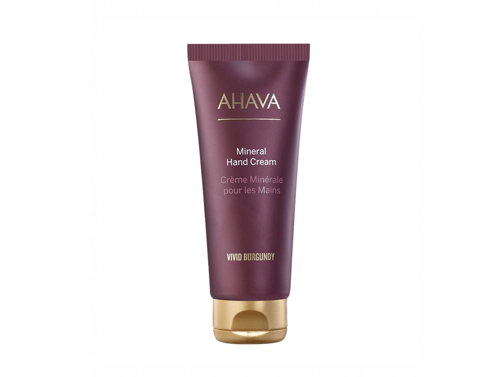 AHAVA Minerální hydratační krém na ruce Vivid Burgundy Obsah: 100ml