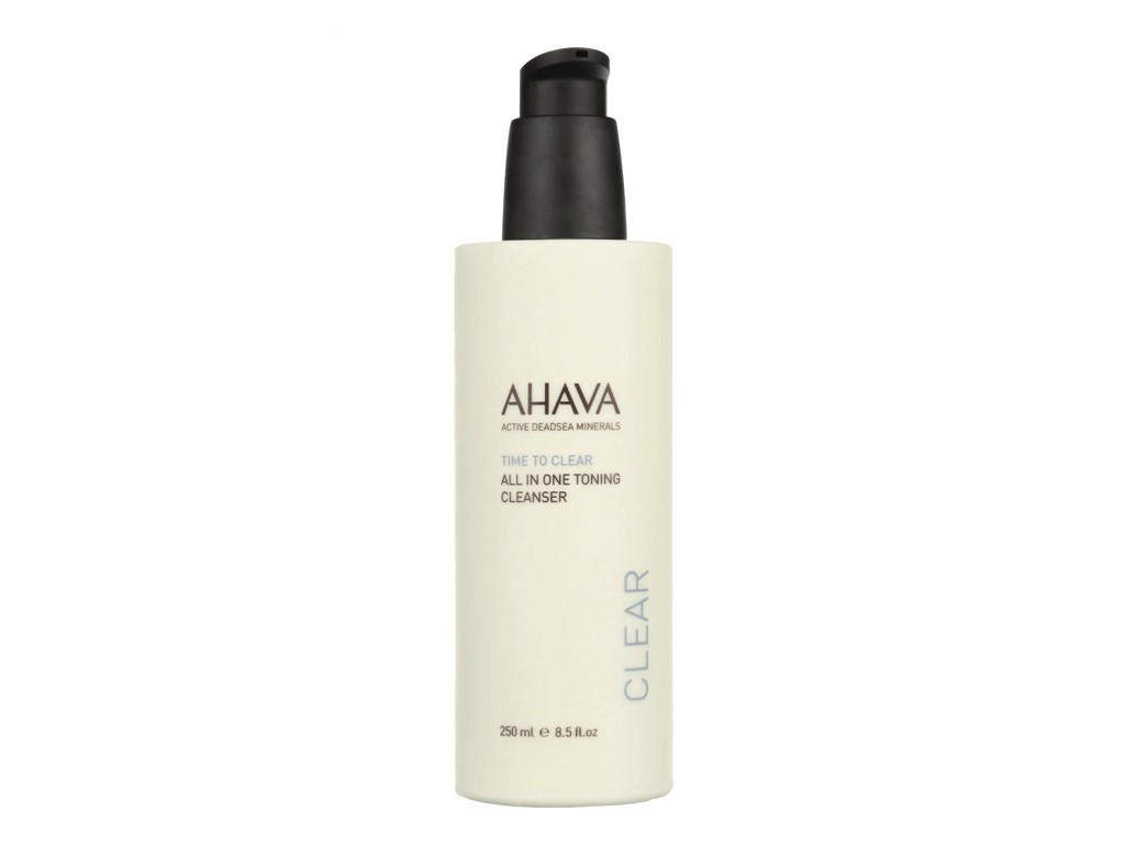 AHAVA Vše v 1 tonizační čistič Obsah: 250ml