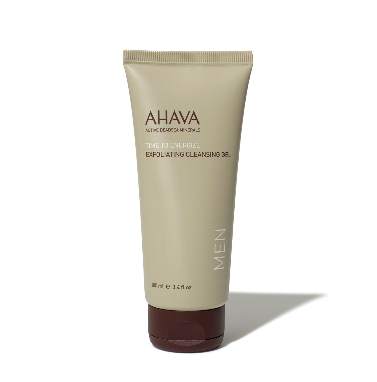 AHAVA Čisticí peelingový gel pro muže 100ml