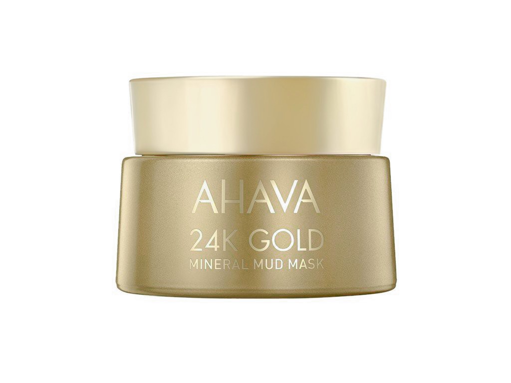 AHAVA Minerální bahenní maska s 24K zlatem Obsah: 50ml