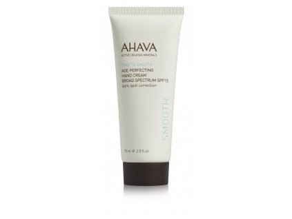 SMOOTH Age Perfecting Hand Cream SPF15 tube front web