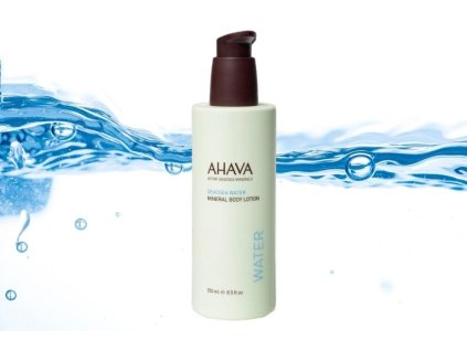 Hero Image DEAD SEA WATER MINERAL BODY LOTION CMYK web