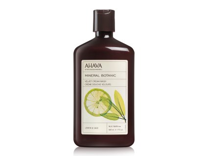 Mineral Botanic Cream Wash Lemon & Sage 500 ml