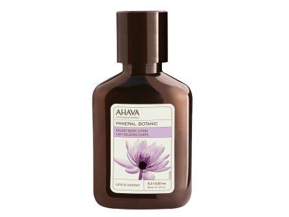 Mineral Botanic Telové mlieko Lotos & Gaštan