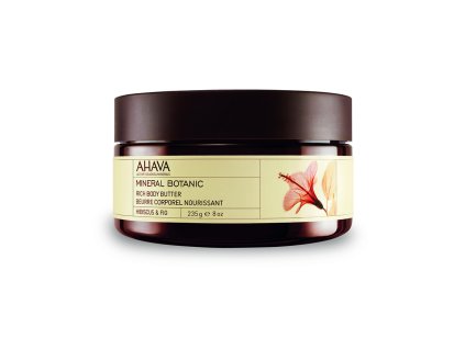Mineral Botanic body butter hibiscus l