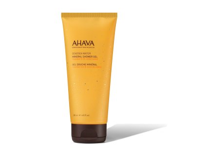 Mandarin & Cedarwood WATER Shower Gel tube with shadow
