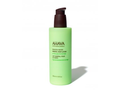 PACKSHOT MINERAL BODY LOTION PRICKLY PEAR MORINGA rgb low