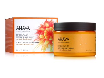 Mandarin & Cedarwood PLANTS Caresign Body Sorbet ic&product