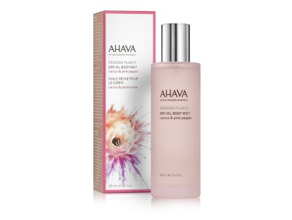 Cactus & Pink Pepper PLANTS Dry Oil Body MIst box & IC