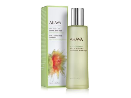 PLANTS Dry Oil Body Mist Prickly Pear & Moringa ic+bottle RGB