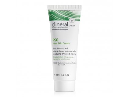 CLINERAL 2016 PSO Joint Skin Cream 75ml 1500x15002
