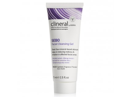 CLINERAL 2015 SEBO Facial Cleansing Gel 75ml 1500x15002