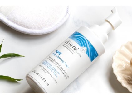 Clineral 2016 TOPIC Body Cleansing Foam 200ml 697045007219 900 akce