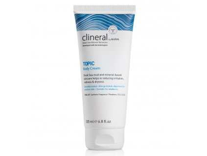 CLINERAL 2016 TOPIC Body Cream 200ml 1500x15002