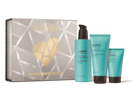 Holiday collection 2020 Sea Kissed Mineral Delights Box+Products 2